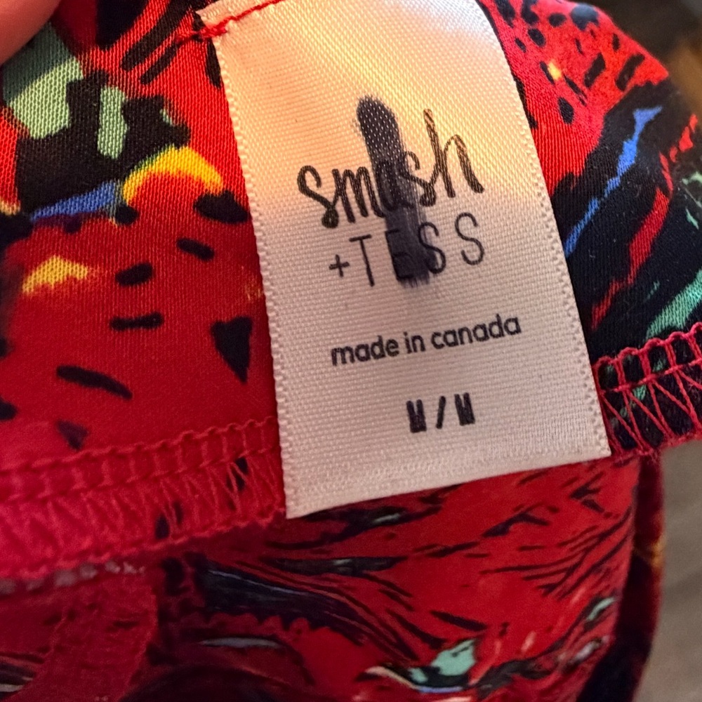 SET - pants and top Smash + Tess Limited Edition Mai Tai . size medium - Picture 8 of 9